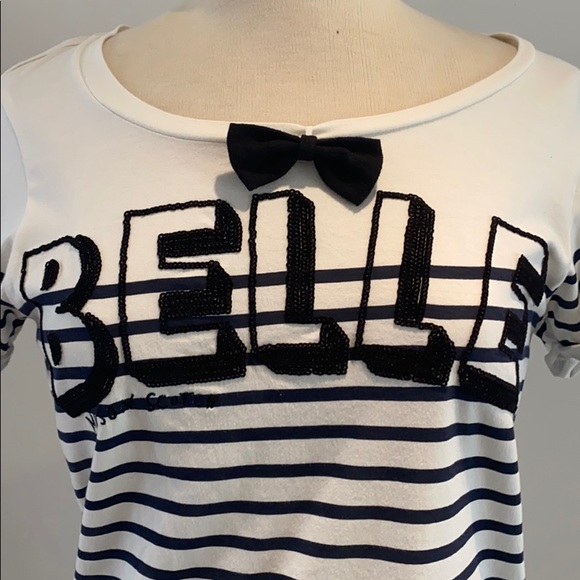 Madison Scotch - Belle embroidered shirt with bow - Picture 6 of 7